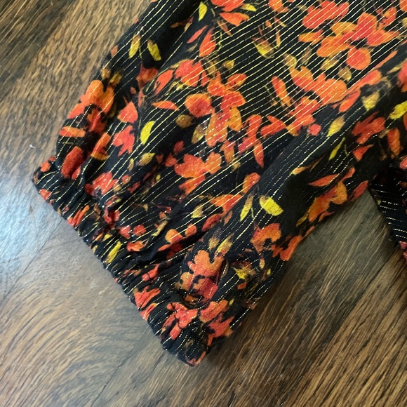 Gap floral blouse - Picture 3 of 5